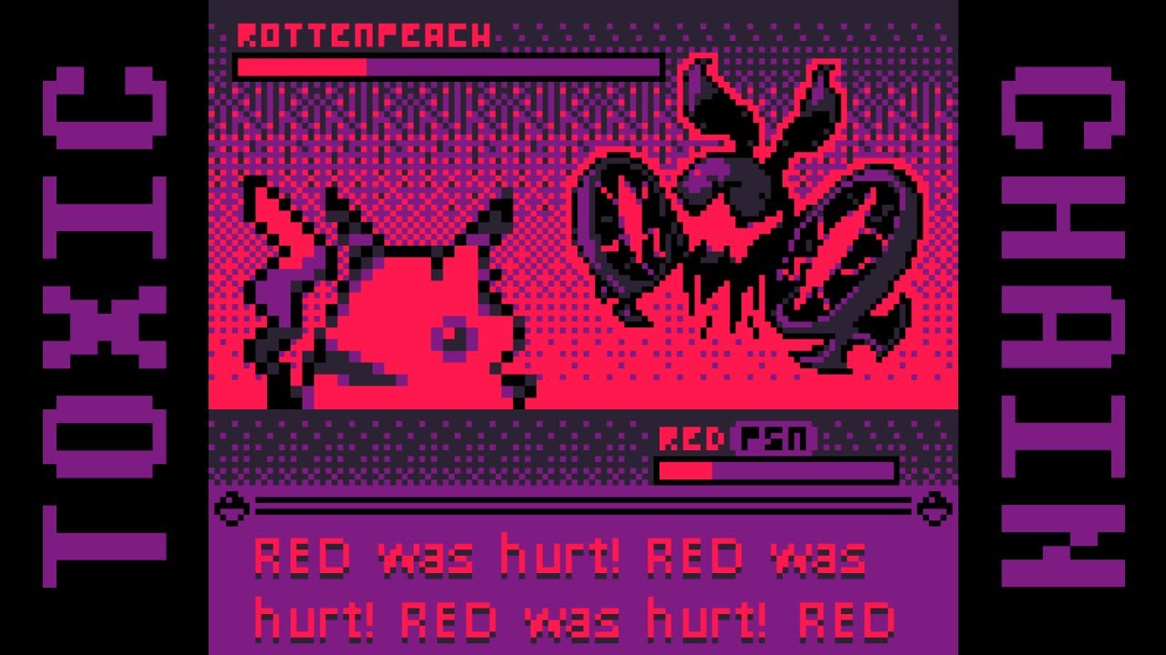 TOXIC CHAIN [POKéRUNE Chapter 3] (ft.pep)
