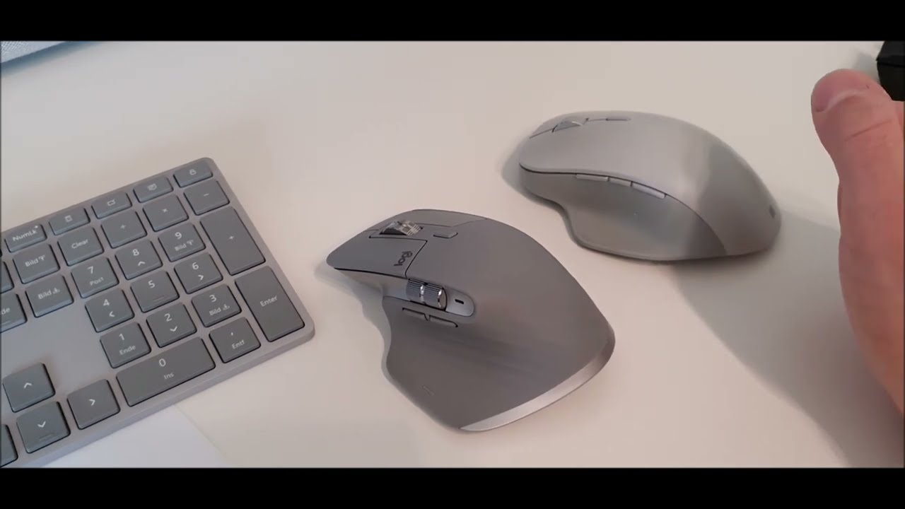 MX Master 3 vs. SURFACE Precision Mouse - The battle of the Best [In all Detail]