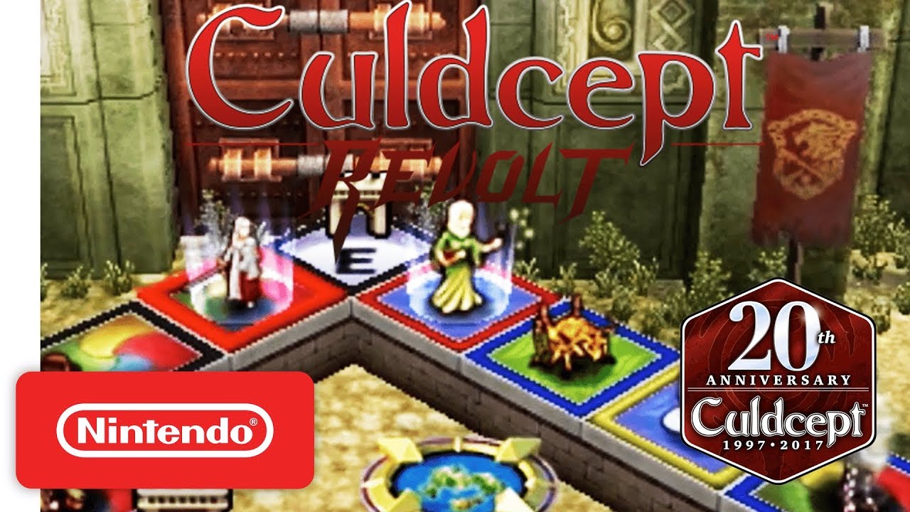 Culdcept Revolt Launch Trailer - Nintendo 3DS