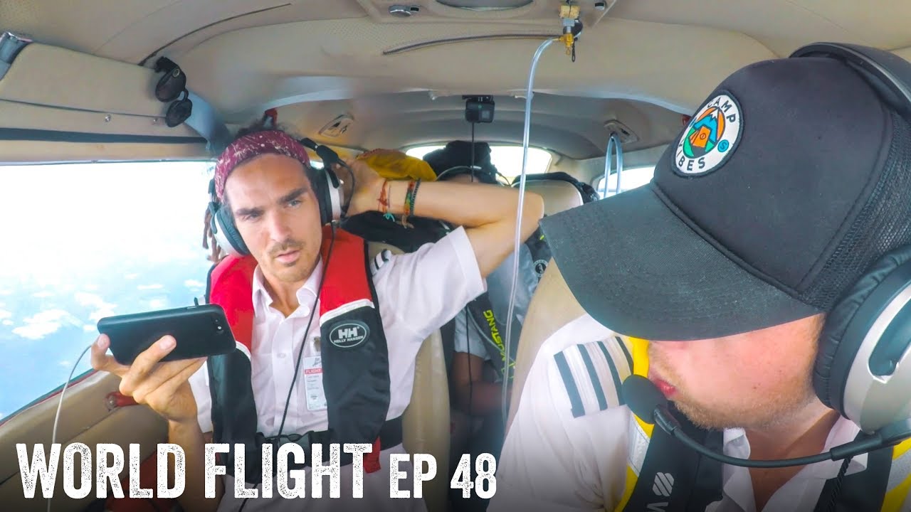 НАМ, ВОЗМОЖНО, ПРИДЕТСЯ ПОВЕРНУТЬ НАЗАД! — World Flight, Эпизод 48