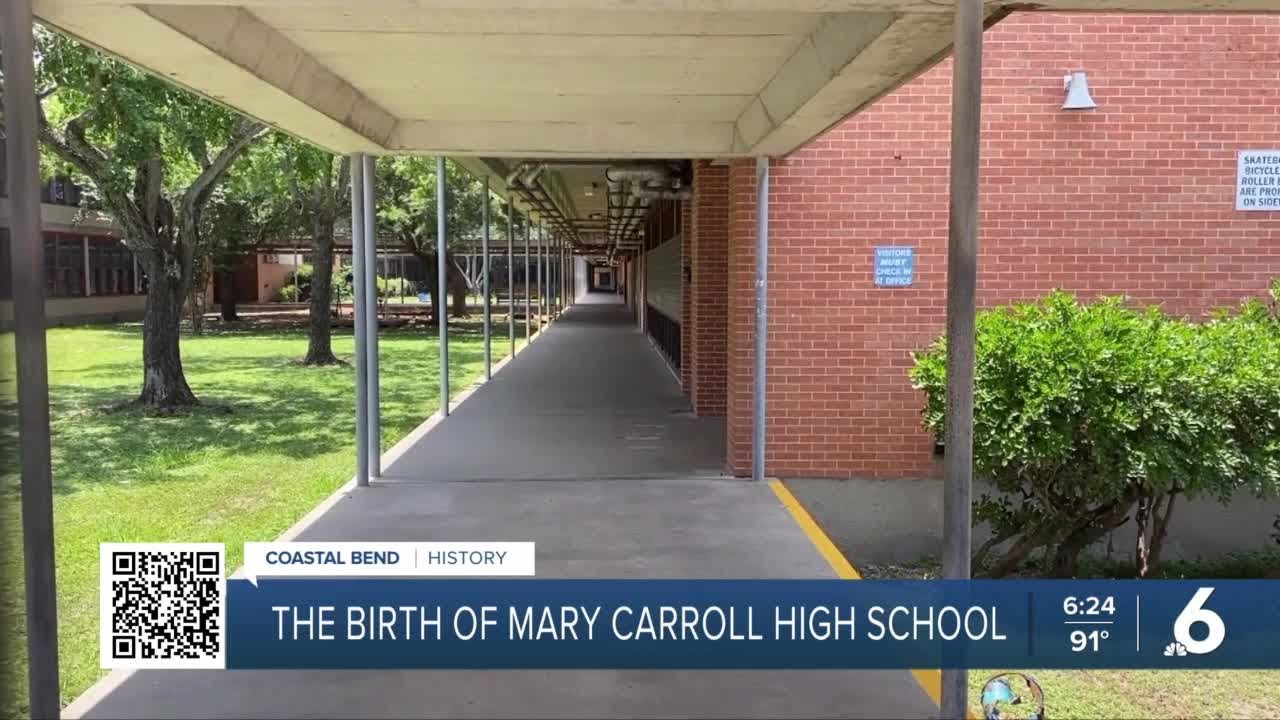 The birth of Mary Carroll High School