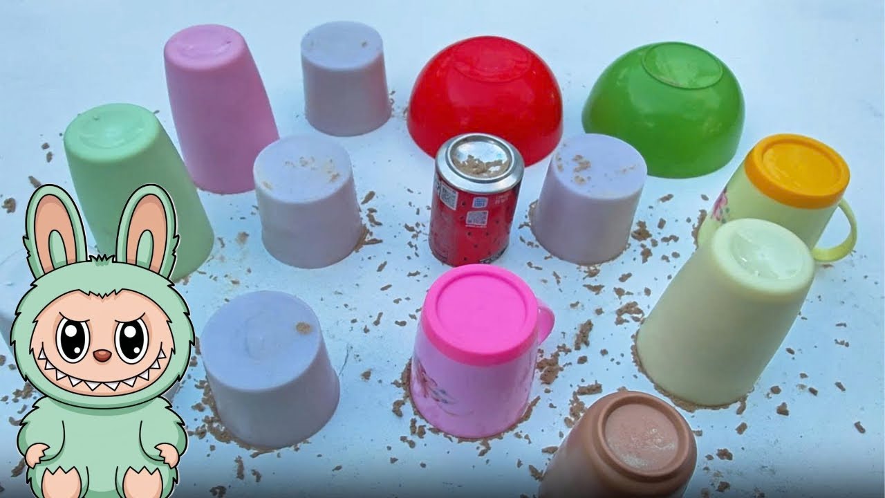 Kinetic Sand Cake ASMR | Perfectly Smooth & Satisfying VIDEO5 #ASMR #SandCakeASMR