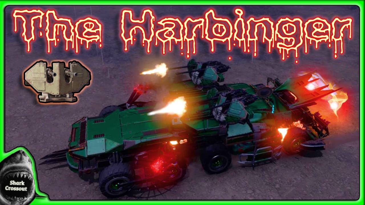 💀The Harbinger - Cyclone Cockpit💀 [Crossout Gameplay ►149]