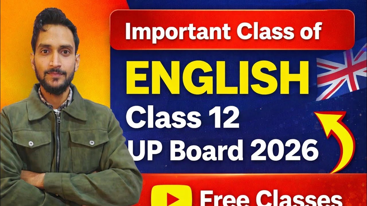 Class 12 english important questions by hb sir || up board 2026 ||