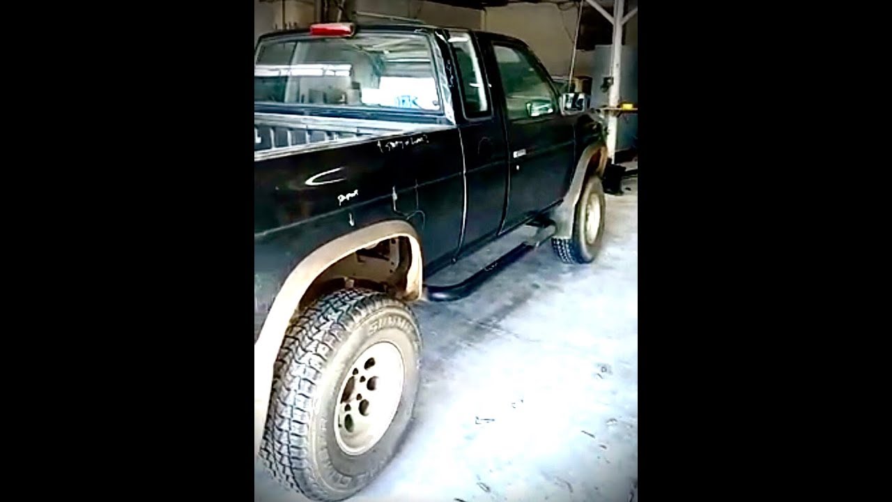 Rebuilding/Restoring a Nissan Hardbody- Part 1
