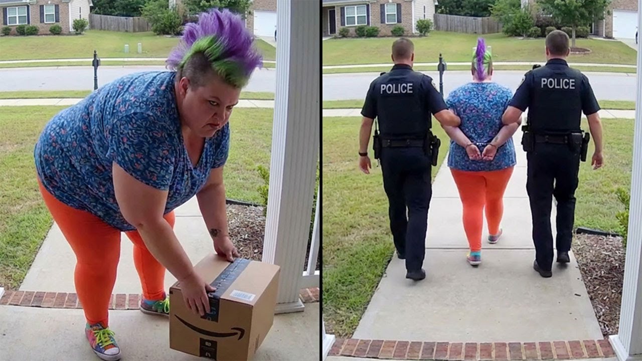 When Cops Surprise the Ass Out of Scammers in the Act