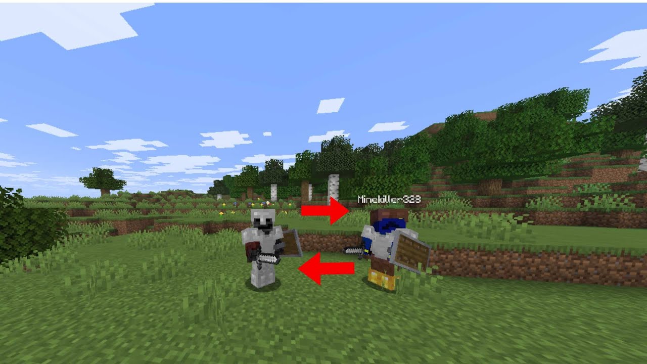 Minecraft Manhunt role swap