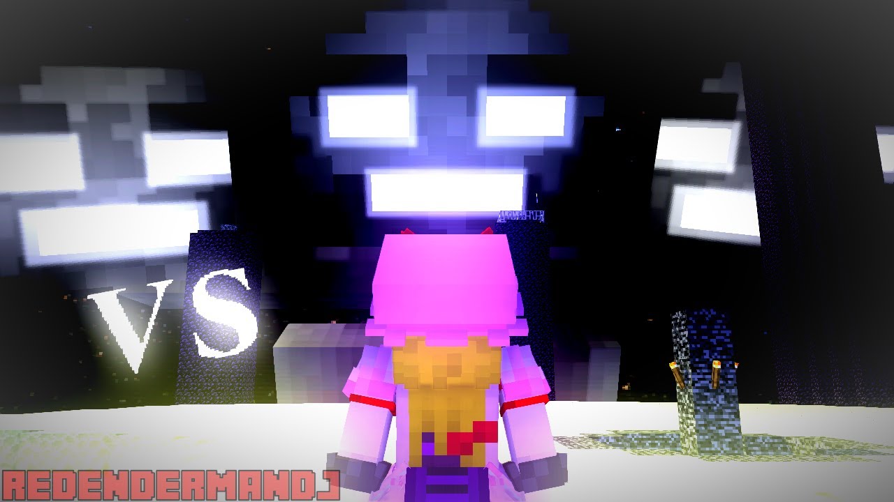 Witherzilla vs Yukari Yakumo | Minecraft Animation