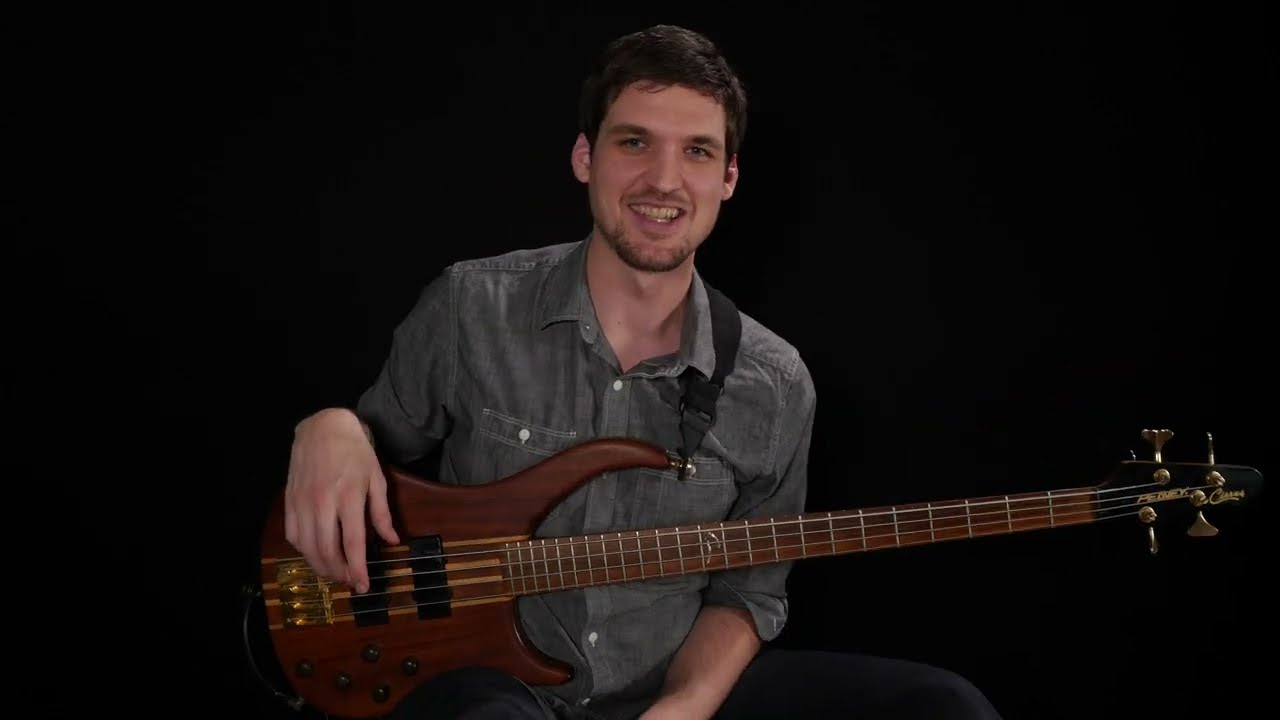 Basic String Crossing Exercises for Bass
