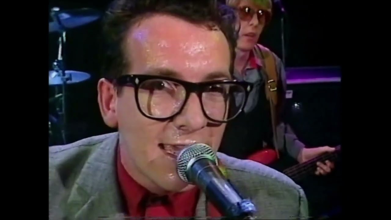 Elvis Costello and the Attractions live London 1983