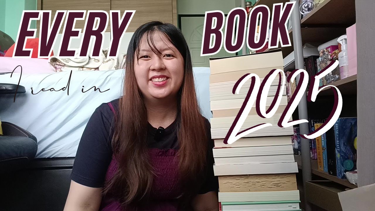 every book i read in 2025