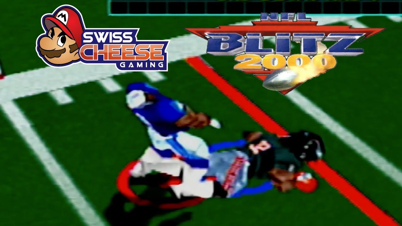 Is NFL Blitz 2000 The Best Football Arcade Game? | N64 REVIEW