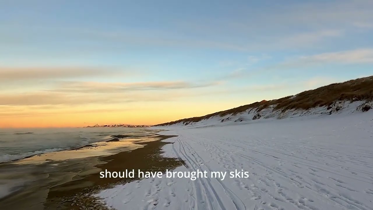 Virtual Walk at Borestranden Beach - Norway
