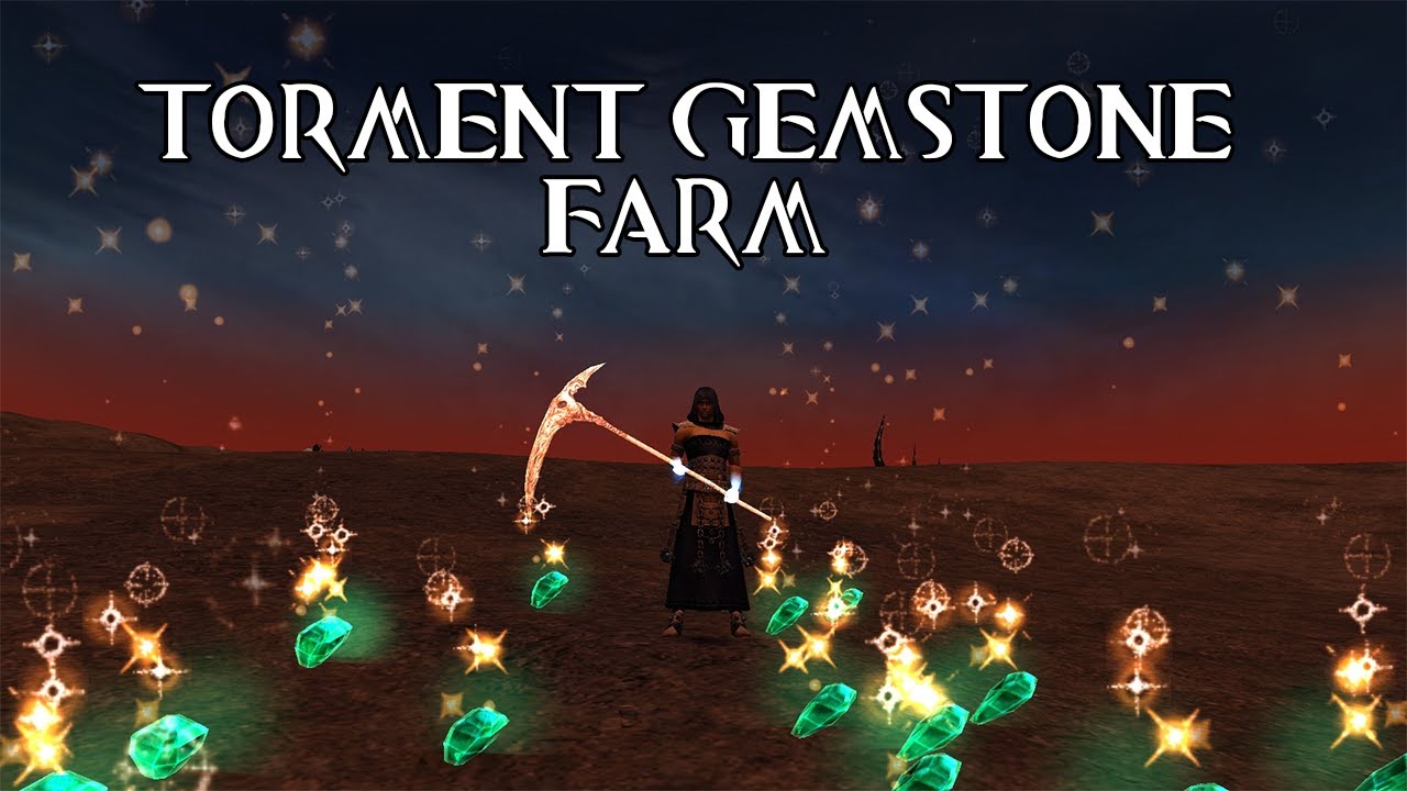 DOA Torment Gemstone Farm [Guild Wars]