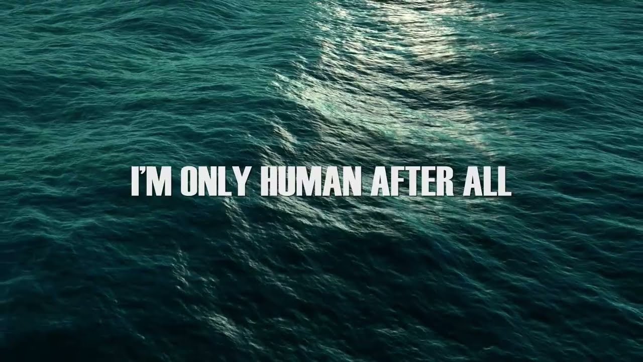 Steven Ryan - Human After All (Official Lyric Video)