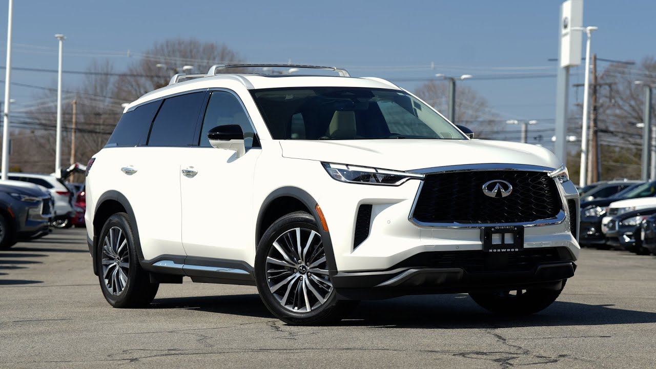 2025 Infiniti QX60 Sensory Review - Not Bad, Not Great, But Just Right