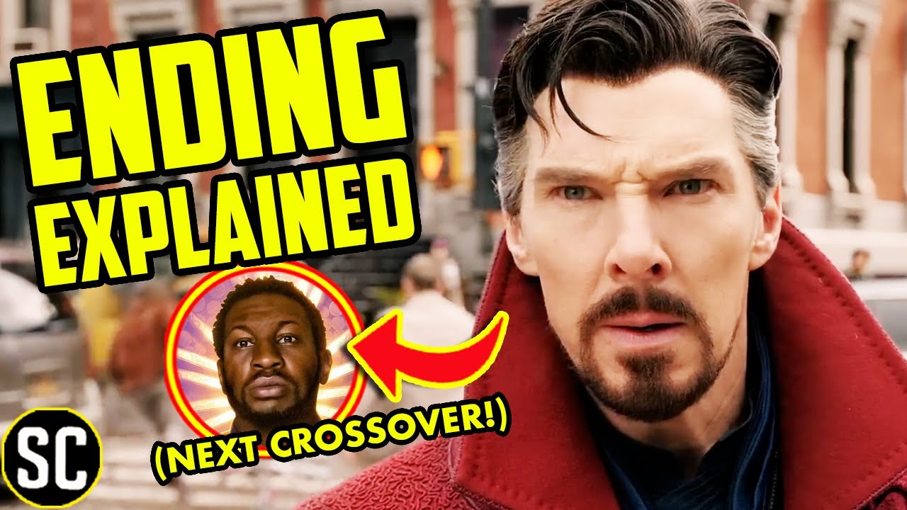 DOCTOR STRANGE in the Multiverse of Madness: Ending Explained! | POST CREDITS Breakdown
