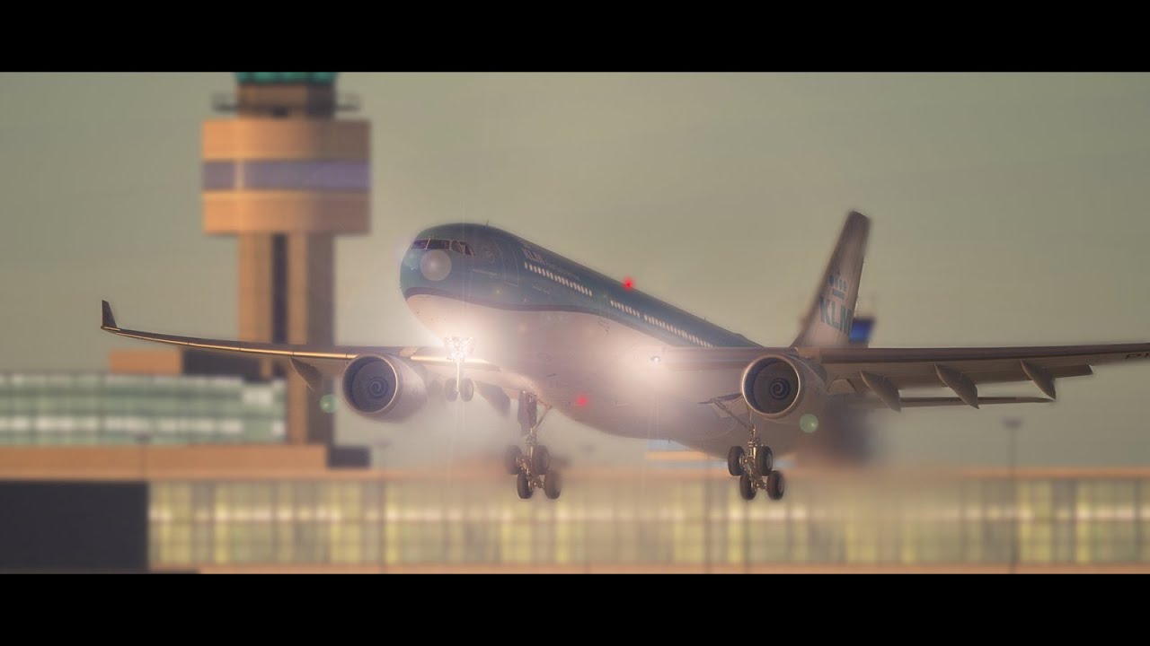 !CAUTION TRAFFIC! Turbulent arrivals in Amsterdam Schiphol | Plane Spotting Infinite Flilght