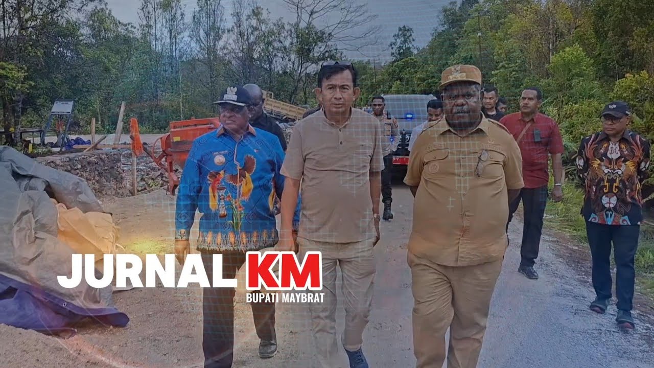 Gubernur PBD dan Bupati Maybrat  Tinjau Sejumlah Proyek Termasuk Pembangunan Dapur MBG