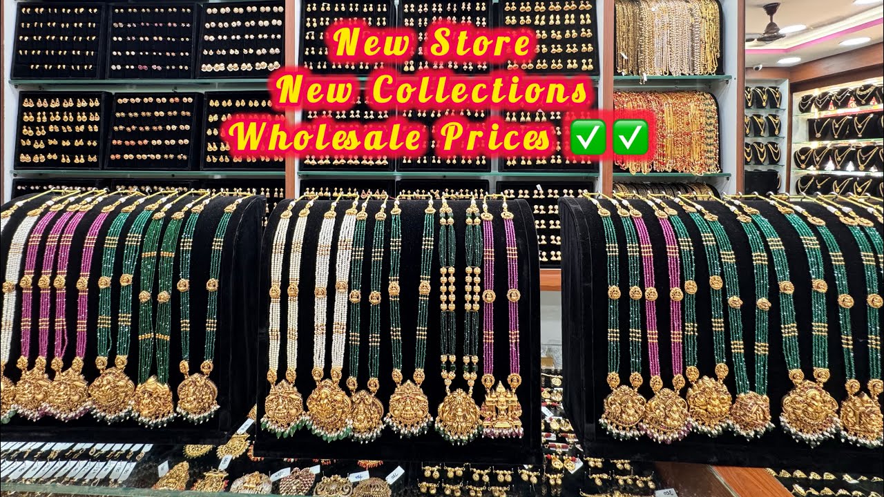 One Gram Jewelry l New Store l Large Collections l Wholesale Prices Flat 15 Off Don’t Miss
