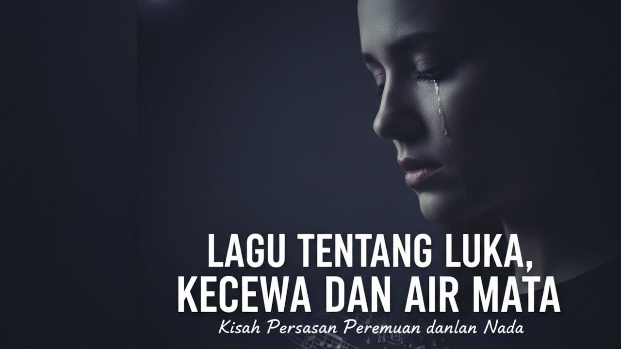 Lagu Paling Menyentuh Tentang Luka, Kecewa & Air Mata – Bikin Hati Meleleh