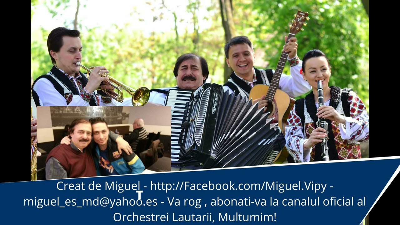 Orchestra Lautarii din Chisinau & Nicolae Botgros - Doua Hore si doua Sarbe 2020! Nou!