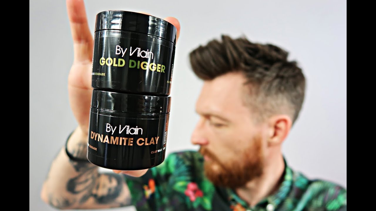 By Vilain Dynamite Clay + Gold Digger - recenzja