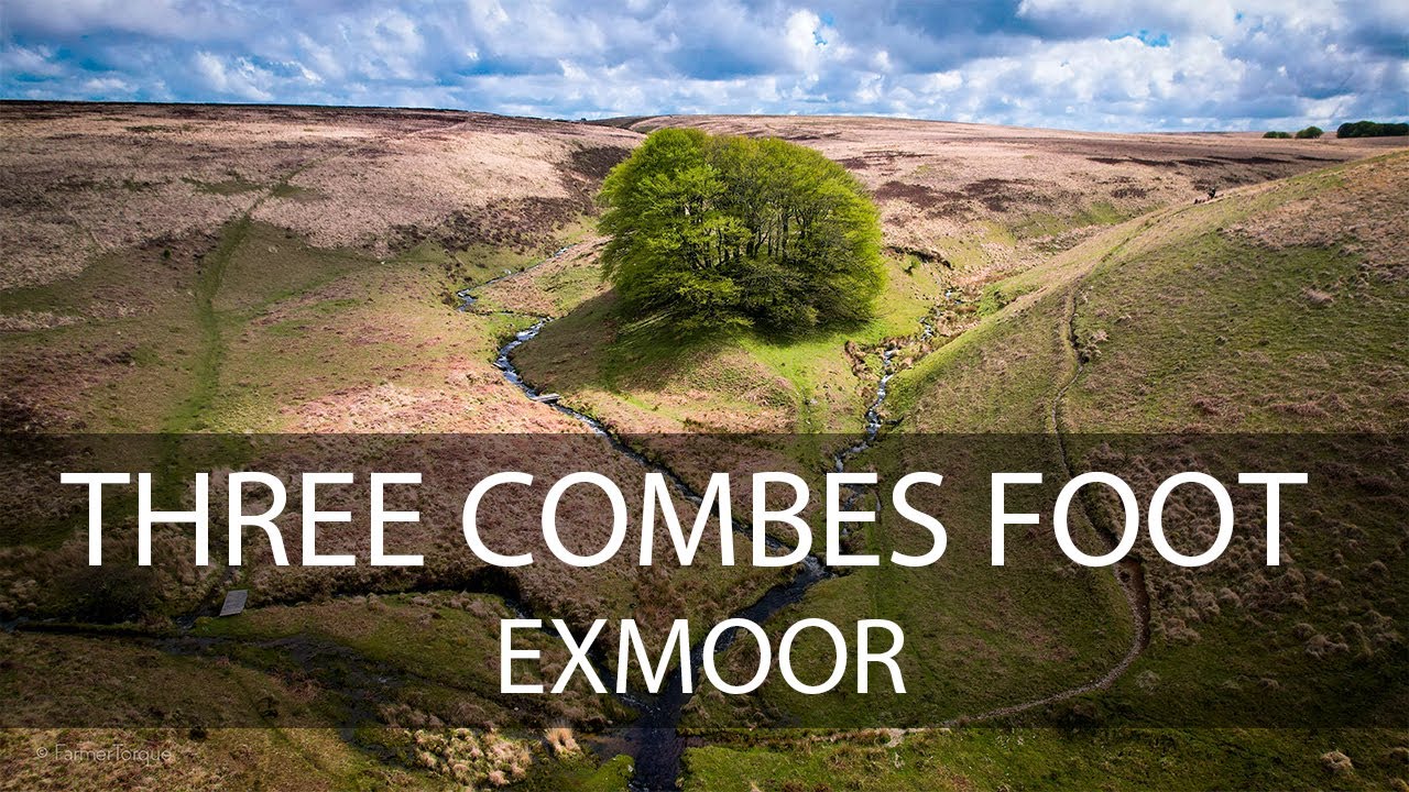 Three Combes Foot on Exmoor. Fabulous footage of this beautiful moorland feature.