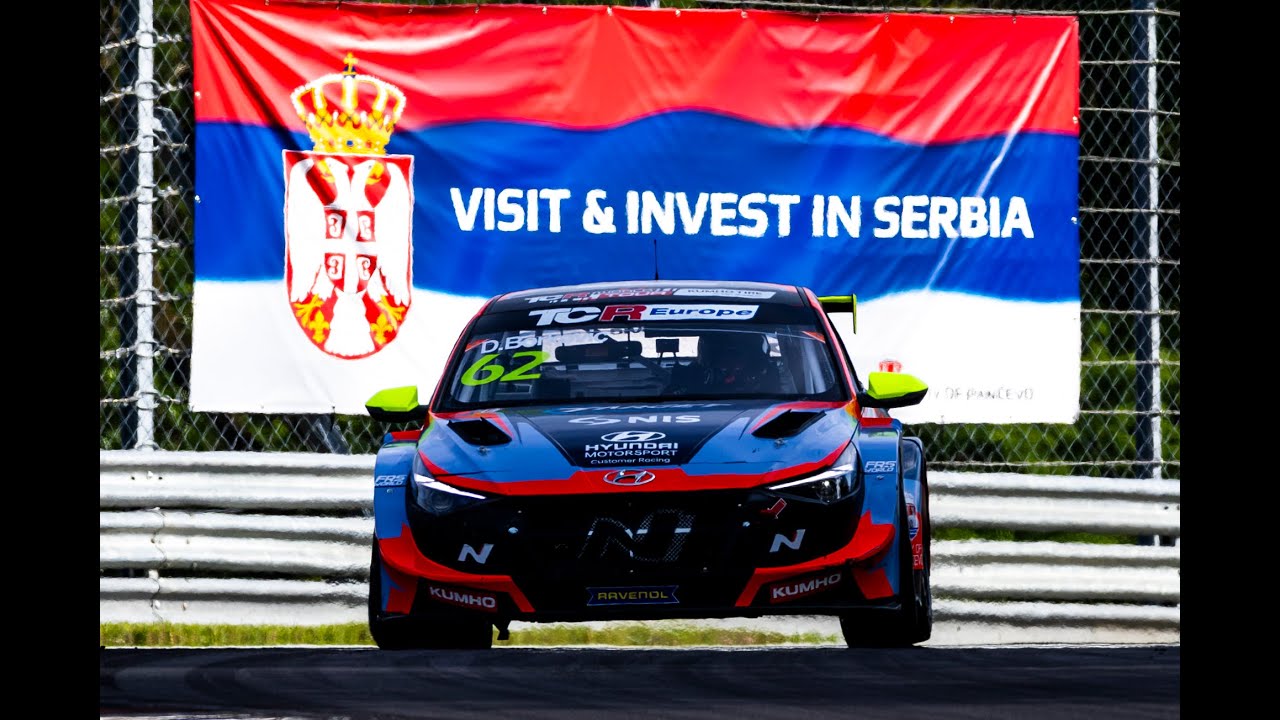 Neverovatna publika na Hungaroringu- Crazy crowd at Hungaroring 😱/TCR World Rankings/TCR Europe 2023