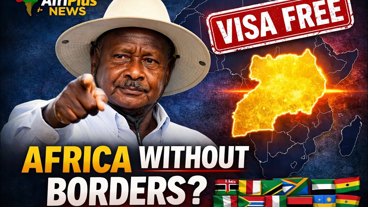 UGANDA REMOVES VISAS FOR AFRICANS &mdash; COULD THIS CHANGE AFRICA FOREVER?