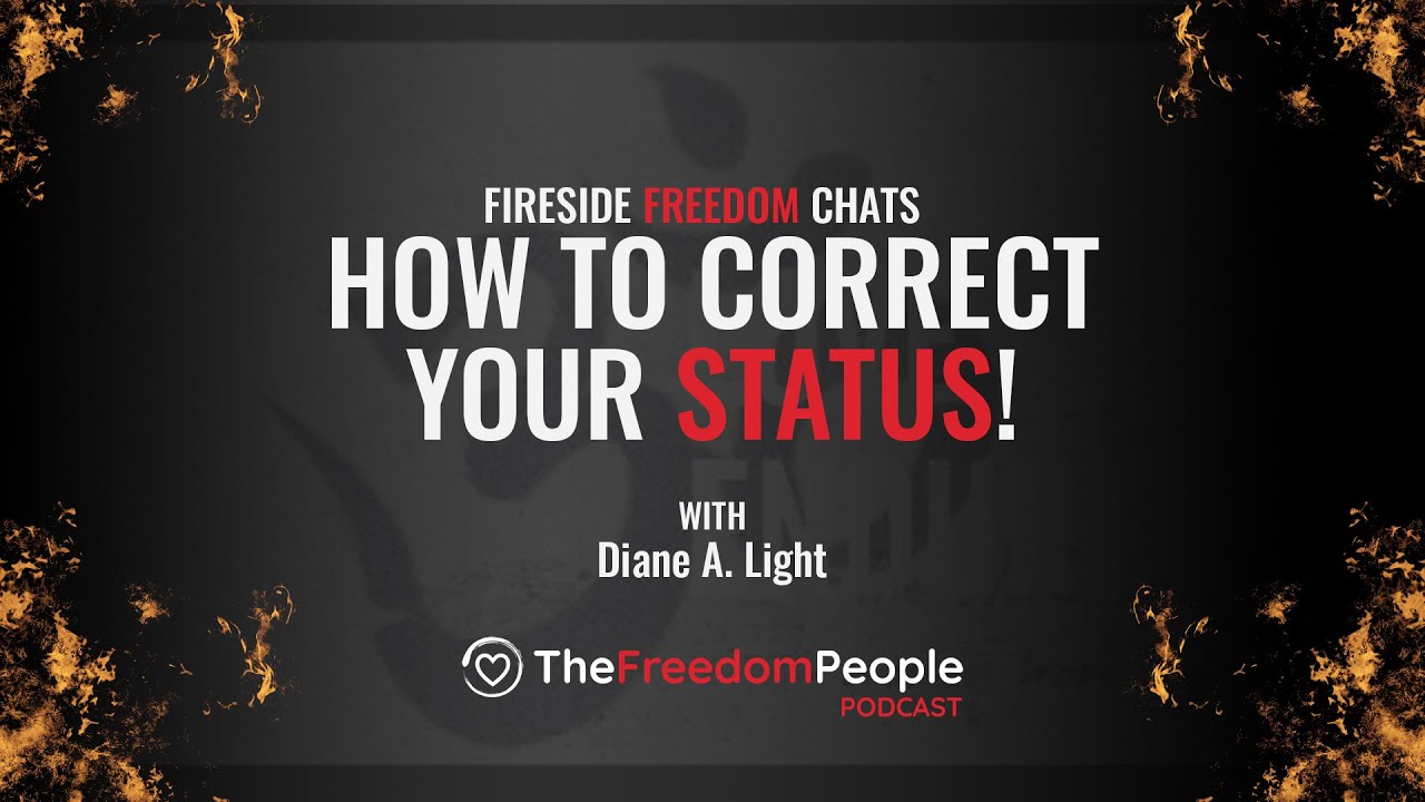 Correct Your Status - Common Law