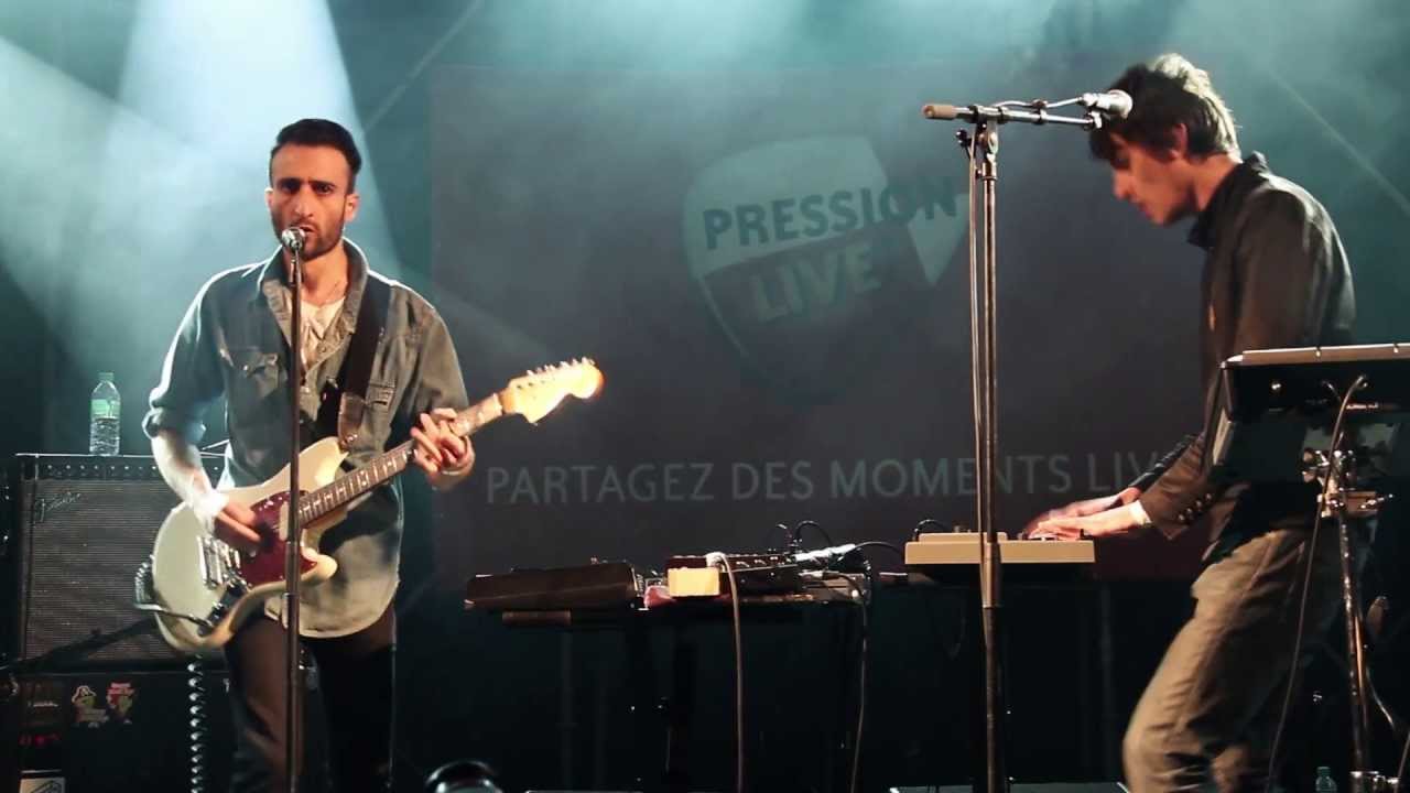David Shaw and The Beat - Scène Pression Live au Printemps de Bourges 2013