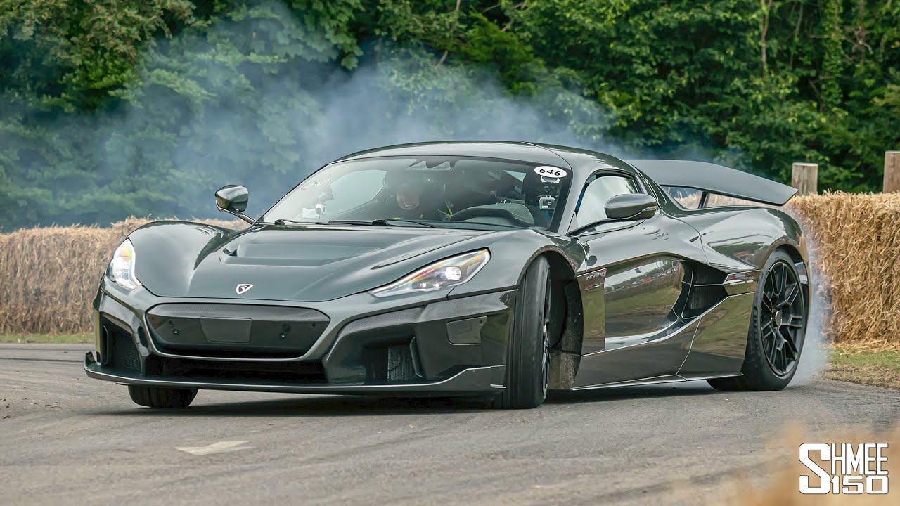 RIMAC NEVERA FULL SEND! Insane Ride in the World's Fastest EV