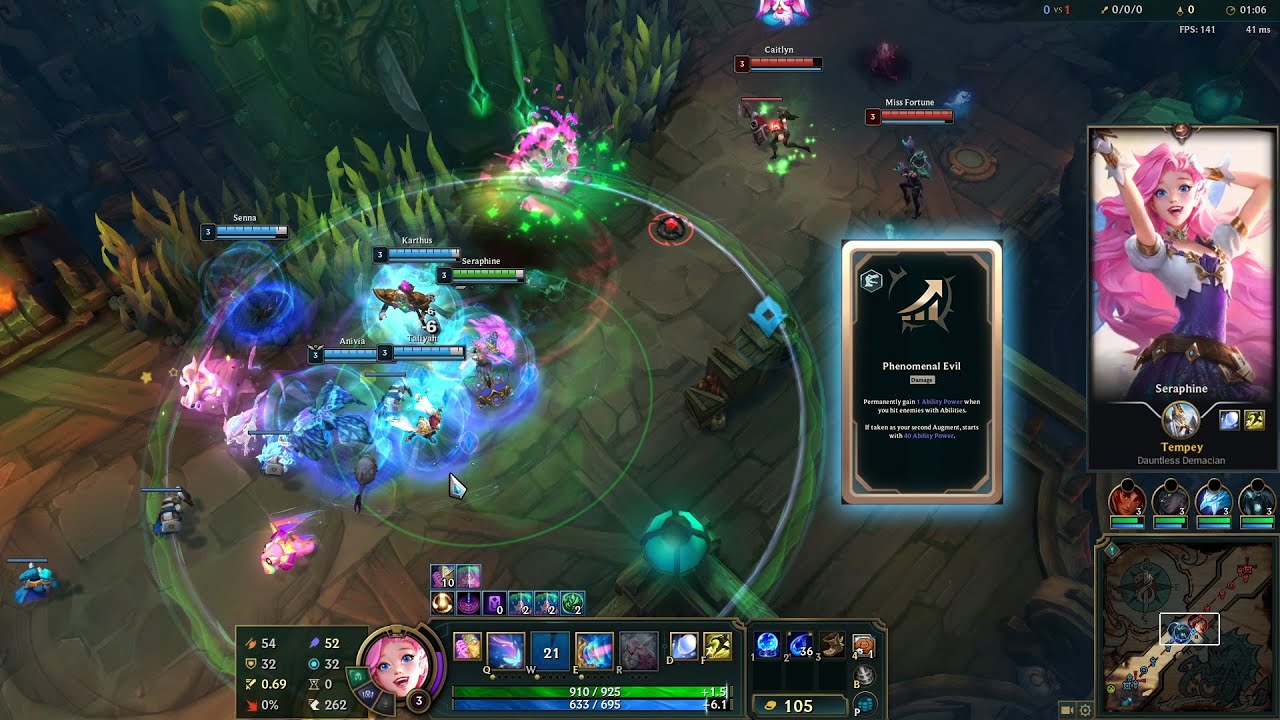 Phenomenal Evil SERAPHINE ARAM Mayham 13