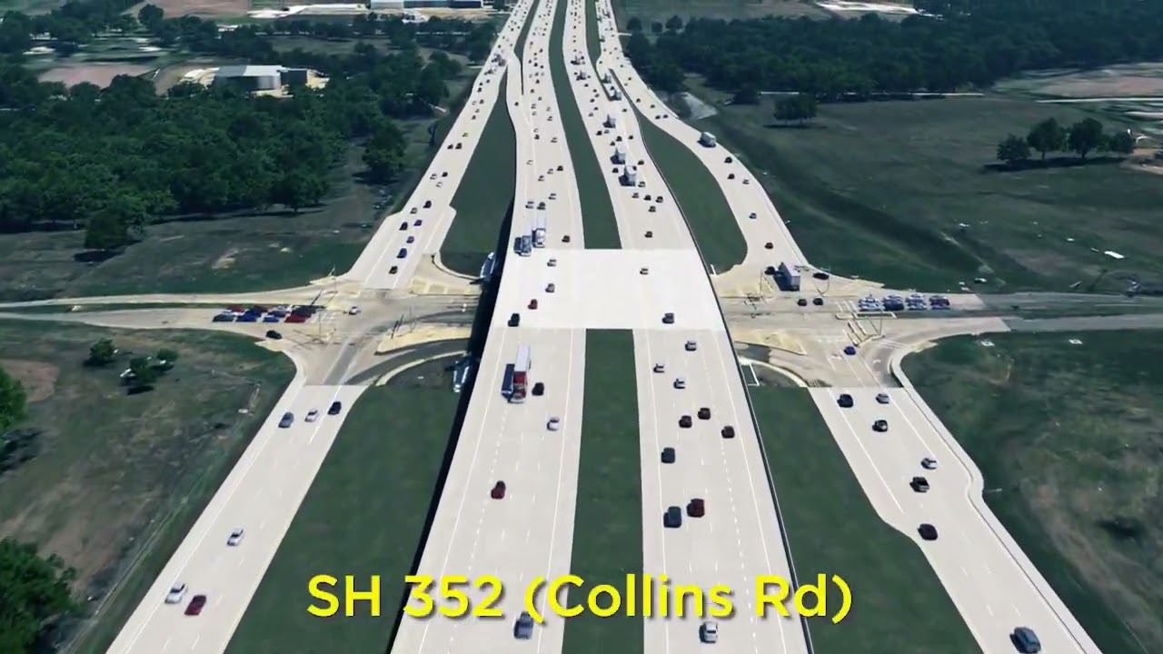🚧 US 80 Widening Simulation 🚧
