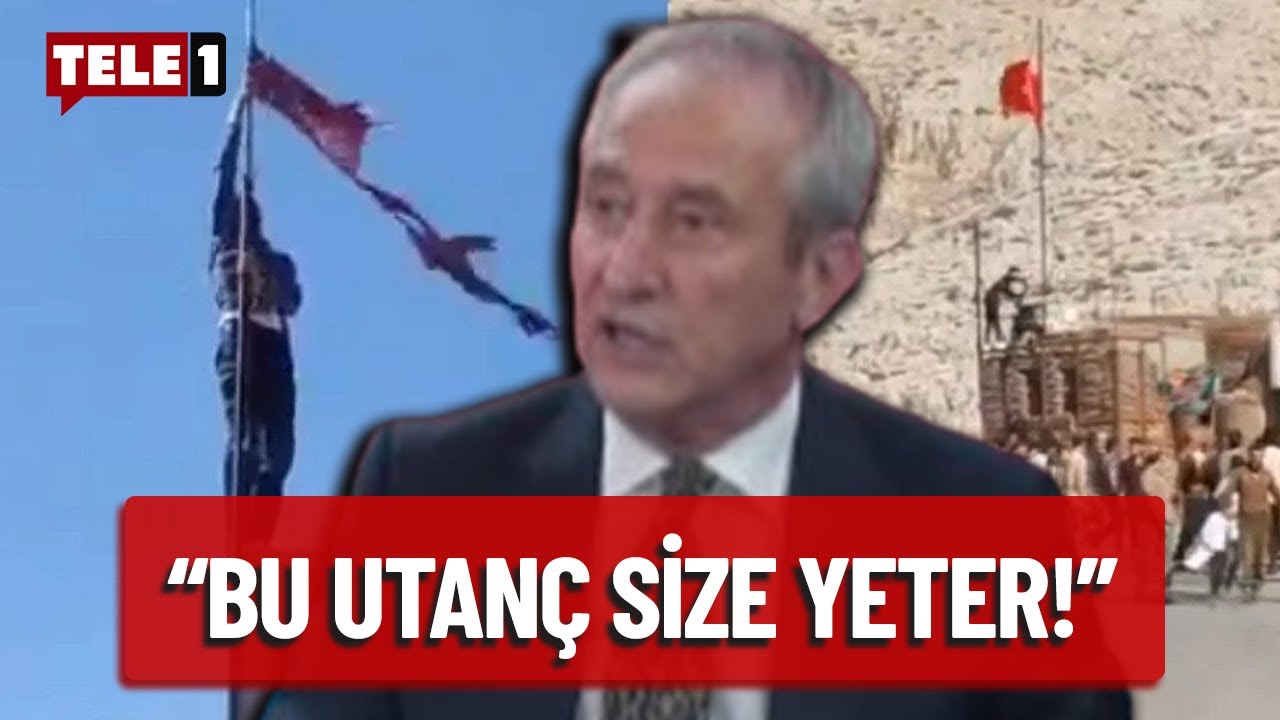 Salim Şen: Kuvayı Milliye Diye Tanımladığın O Gruplar Türk Bayrağını Yakıyorlar!