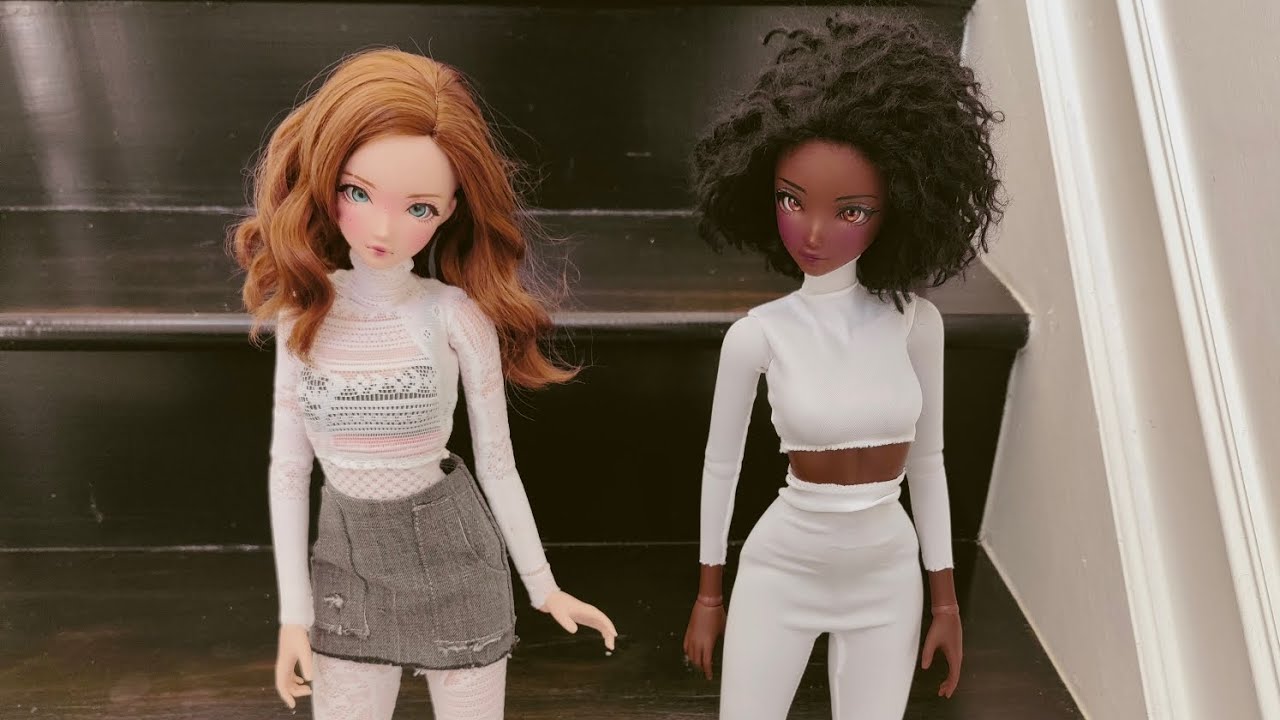 Danny Choo's Bodysuit Pattern for Smart Doll