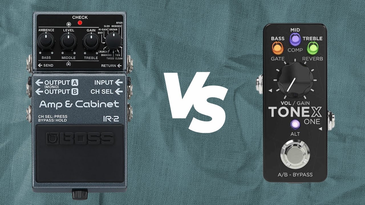 Tone X One VS Boss IR-2