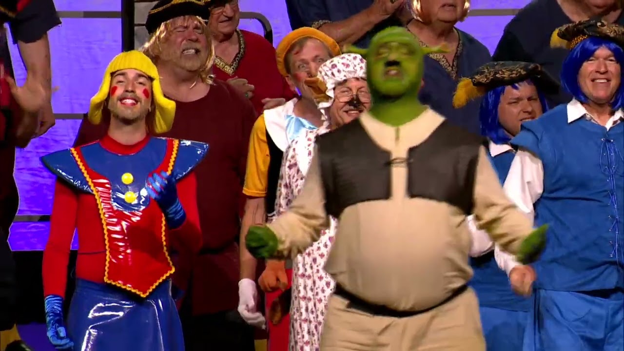 Southern Gateway Chorus • Who'd I Be? (from Shrek The Musical) • 2024 International Chorus Contest
