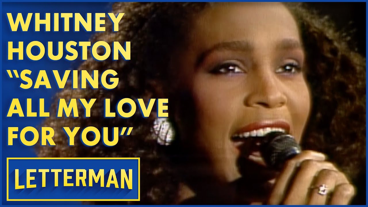 Whitney Houston Performs 