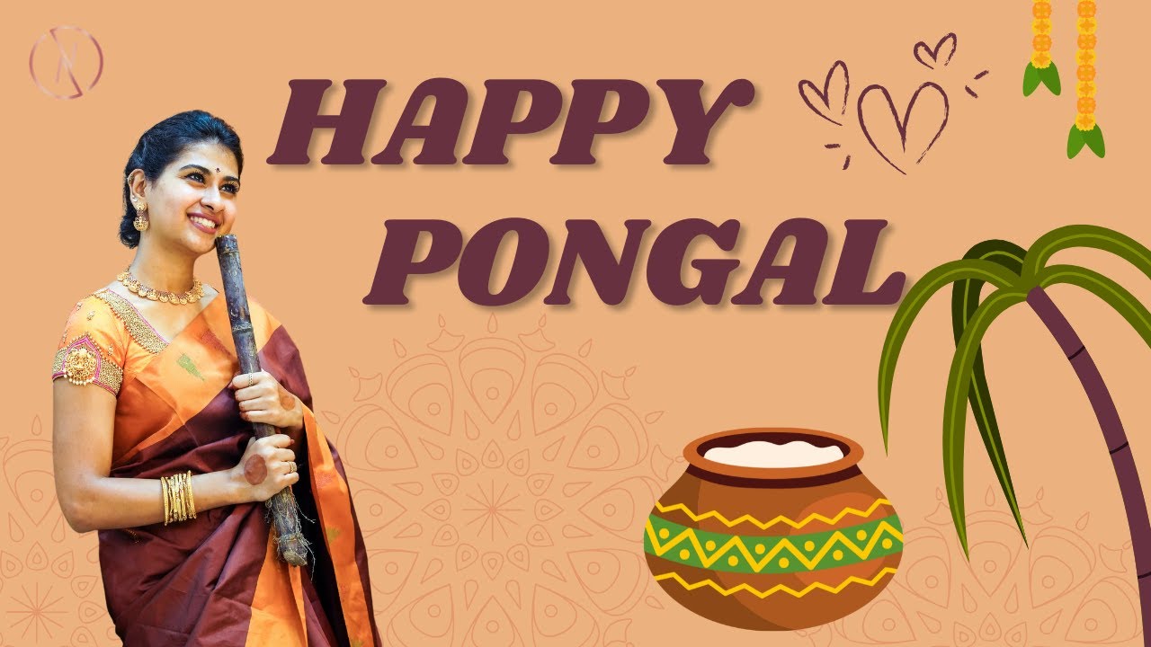 Vlog - 16 | Enga Veetu Pongal | Happy Pongal and New Year 2025 | Nithyashree | getnithyafied