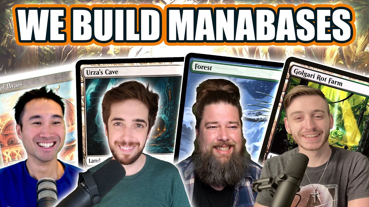 Who Can Build the Best Manabase? | Commander Clash Podcast 158
