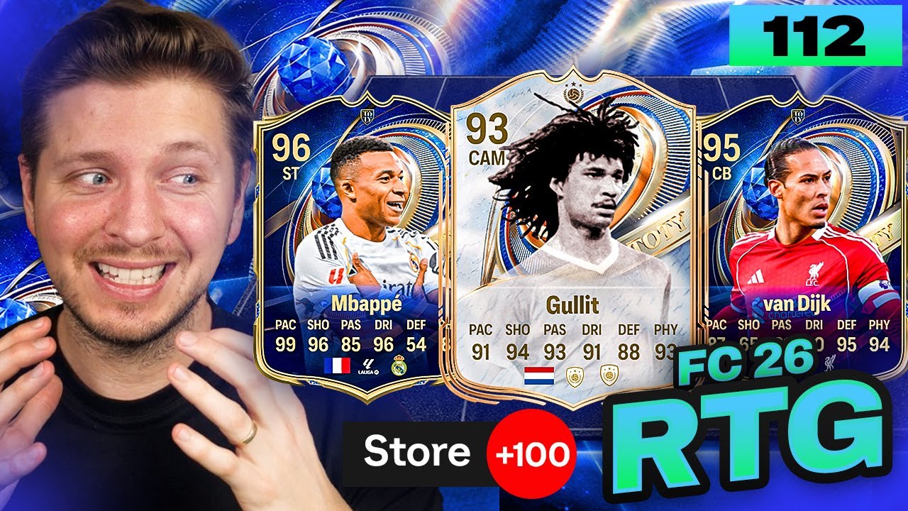 I Open ALL My Saved Packs For... THE FULL TOTY!