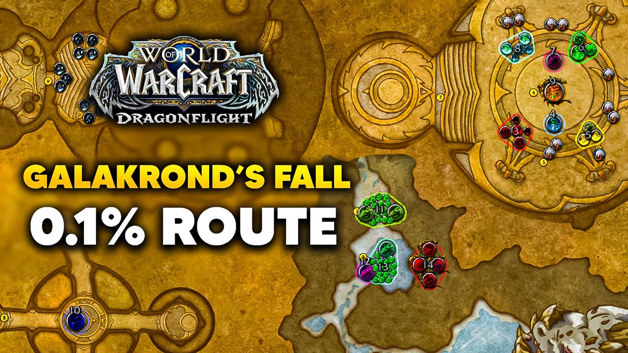 ADVANCED Galakrond's Fall Strategies and 0.1% Title Route Walkthrough | Dragonflight Season 3 M+