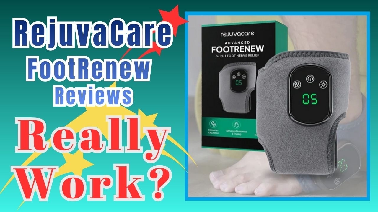 RejuvaCare FootRenew Reviews Triple Method Massager: Does Really Work?