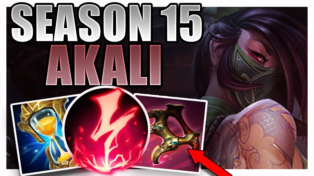 SEASON 15 AKALI SUPPORT GAMEPLAY GUIDE