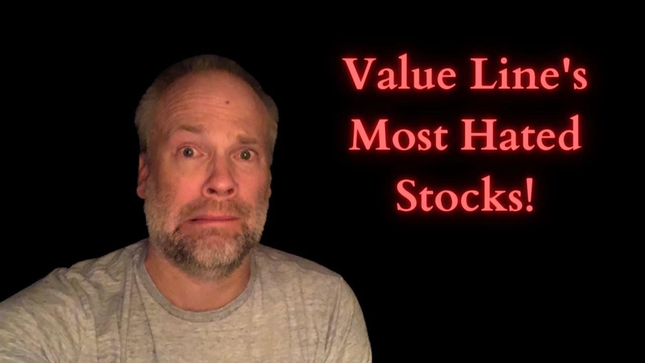 Hunting for Bargain Stocks: Value Line 5-Yr Worst Performers