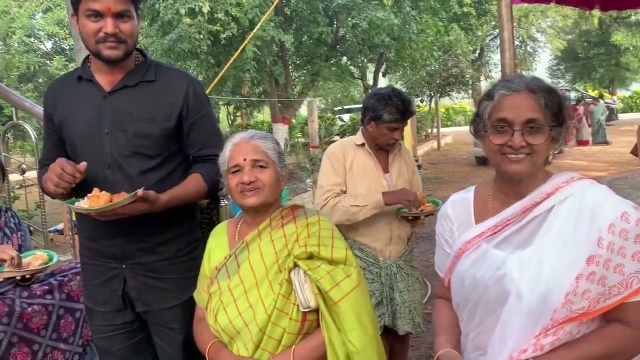 శ్రీశైలంలో అన్నదాన కార్యక్రమం-2024