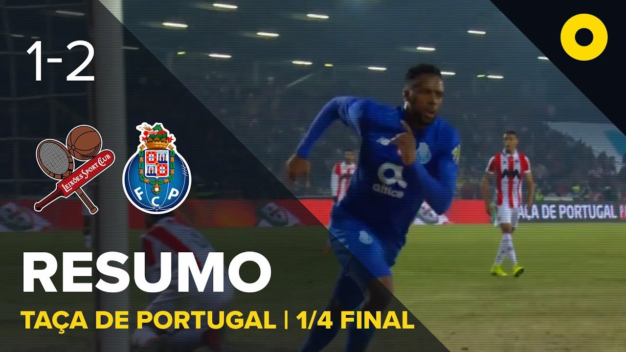 Leix&otilde;es 1-2 FC Porto | SPORT TV