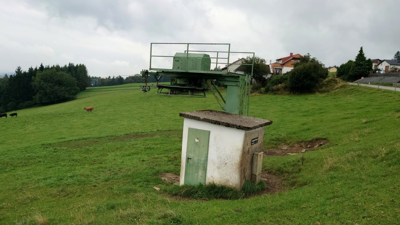 Lost Places Linz 18: Verlassene Schlepplifte Kirchschlag